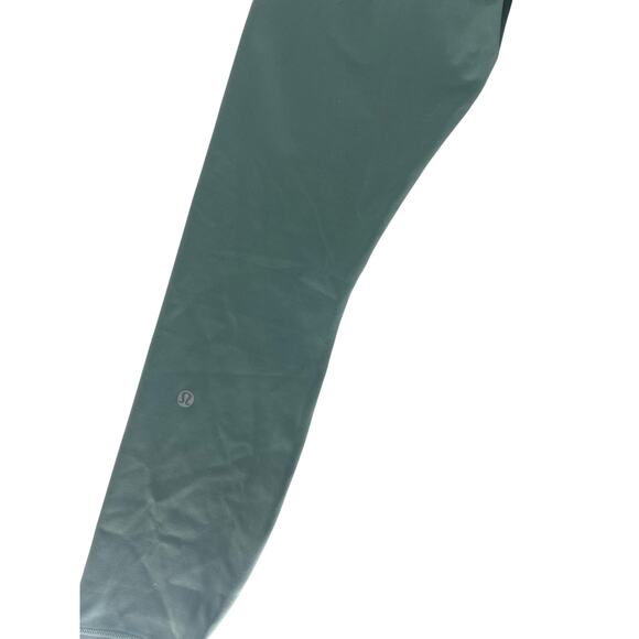 Lululemon Legging Bundle – 3 Pairs (Teal, Red, Light Green) Size 6 - Picture 11 of 14